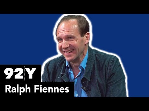 Ralph Fiennes on The White Crow: Reel Pieces with Annette Insdorf