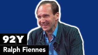 Ralph Fiennes on The White Crow: Reel Pieces with Annette Insdorf
