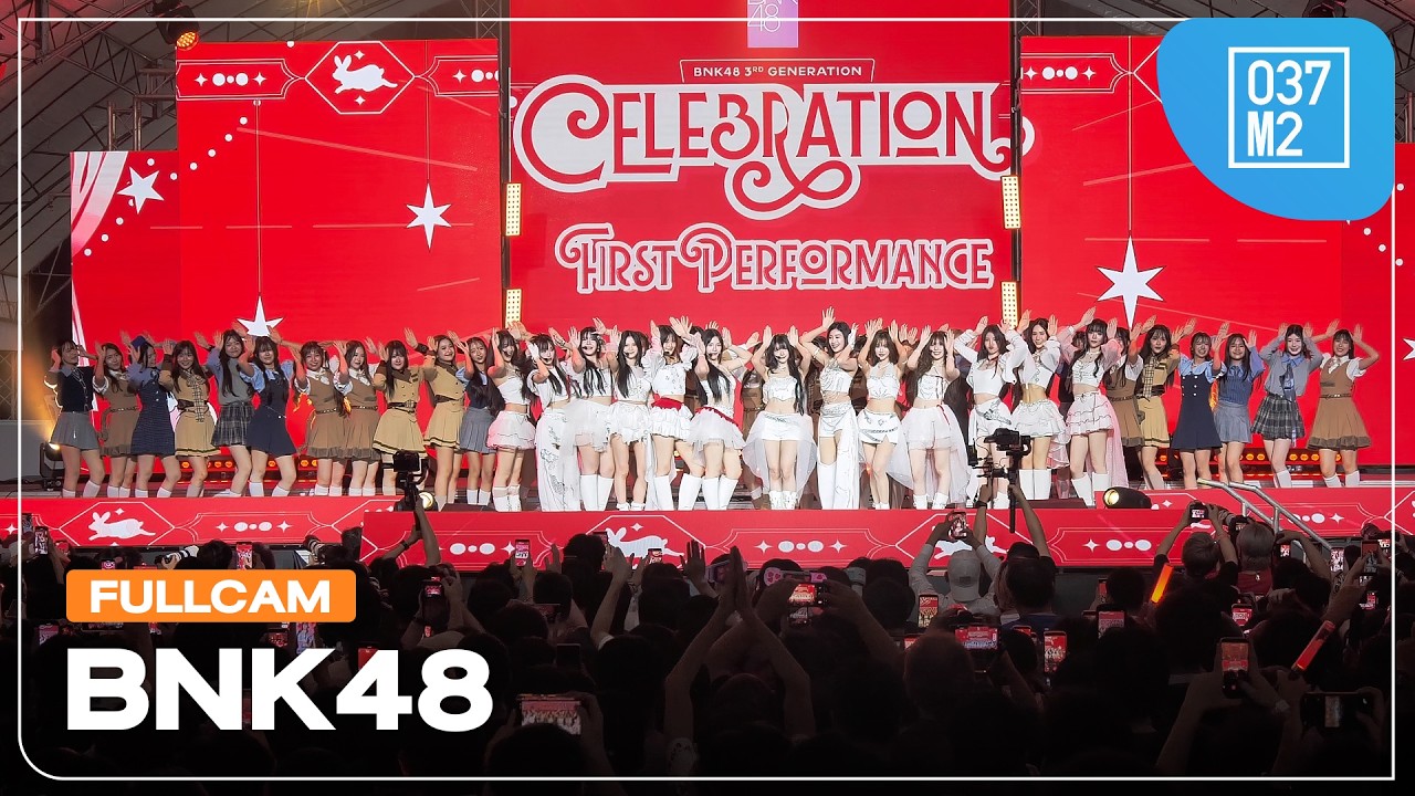 BNK48 @ JAPAN EXPO THAILAND 2026, centralwOrld [Full Fancam 4K 60p] 260208