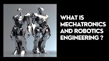 What Is Mechatronics And Robotics Engineering?