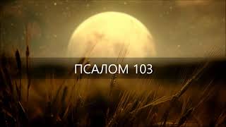 Псалом 103. Благослови, Душа Моя, Господа! Господи, Боже Мой! Ты Дивно Велик.