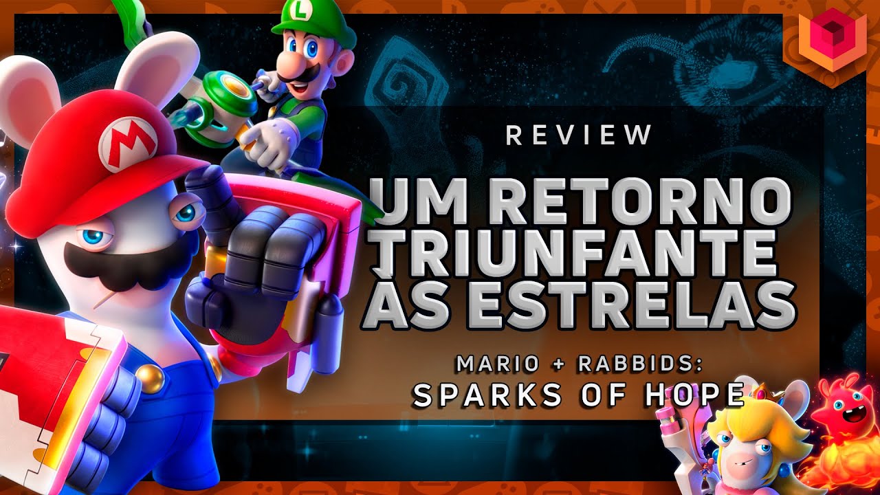 Jogo Mario Rabbids Sparks Of Hope N Switch KaBuM