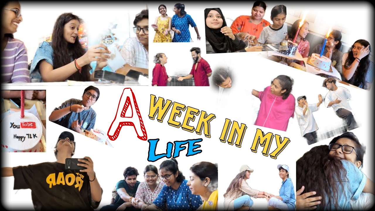 A week in my life 🥳 | Daily Vlog | Vlog#13 - YouTube