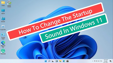 How to Change The Startup Sound In Windows 11 || Customize Windows 11 Startup Sound