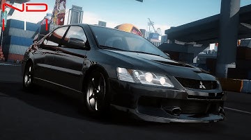 (PC) Mitsubishi Evo IX MR-Edition - NFSPS Sounds