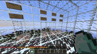 Herobrine Craft Server Video Episode 2 BOSS FIGHT MINIGAME! screenshot 2
