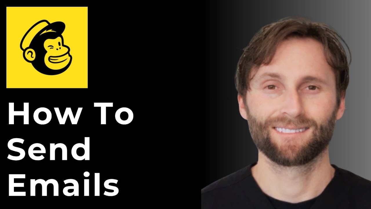 How to Send Emails with Mailchimp [Full Guide 2025] - YouTube