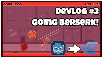 I Added Berserk Mode to My Indie Game! Godot to Gdevelop OVERHAUL!