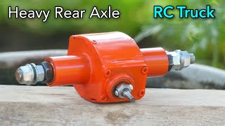 How to make Heavy Rear Axle /RC Truck