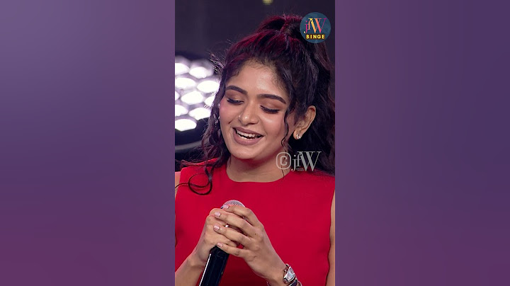 Aditi Shankar singing her favourite #maduraveeran from Viruman | JFW Binge
