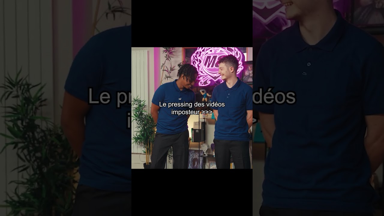Le pressing des vidéos imposteur