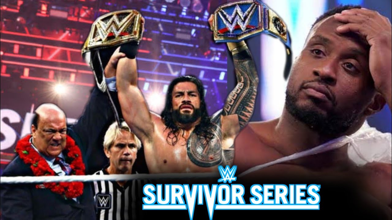wwe survivor series 2021 full match
