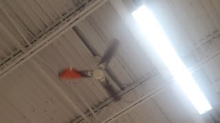 Bloon Stuck on a home depot ceiling fan