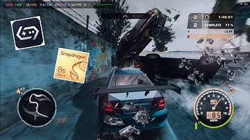 Need for Speed Most Wanted Modern Edition | GameHub Lite 5.1.0 | IQOO Neo 10 Snapdragon 8s Gen 4 
