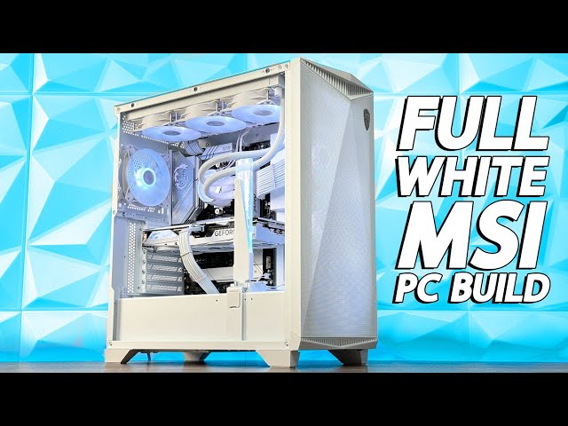 MSI MPG GUNGNIR 300R AIRFLOW WHITE　pcケース MSI MPG GUNGNIR 300R AIRFLOW WHITE Gaming Case - MSI-US Official Store