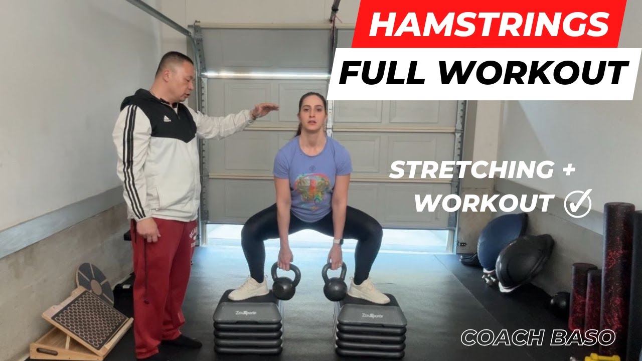 Full Hamstring Workout 🔥 Follow Along | Mobility & Strength Training ...
