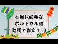 日常会話で確実に使う言葉だけを効率良く覚えるポルトガル語講座！ [#aula379]