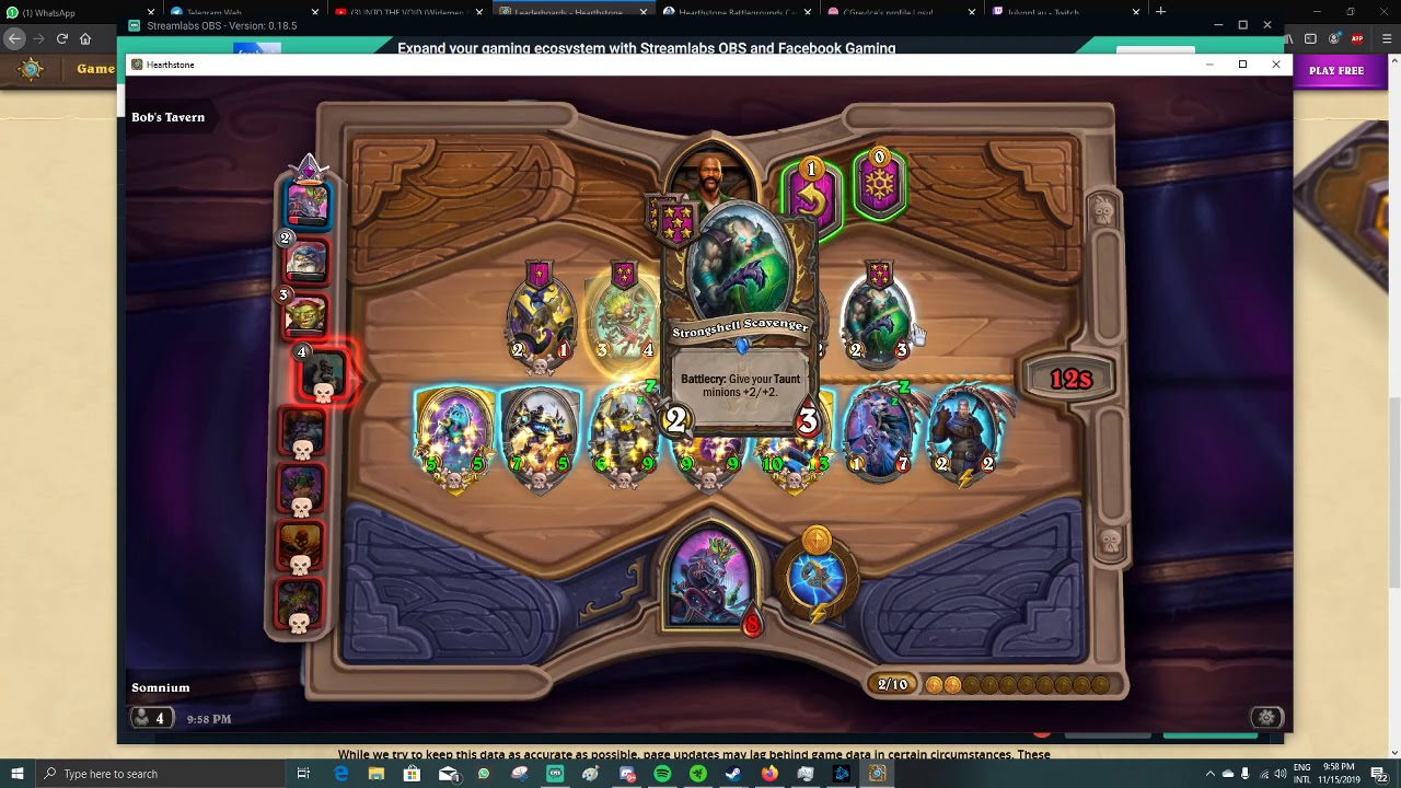 addon for hearthstone battlegrounds addon for hearthstone battlegrounds