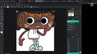 Putting Cosmos Skin On Icon Not Best Art