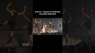 🇨🇵 Monroe - "Regarde", 2nd SEMI-FINAL, LIVE SHOW, ARENA VIEW, France Eurovision 2026