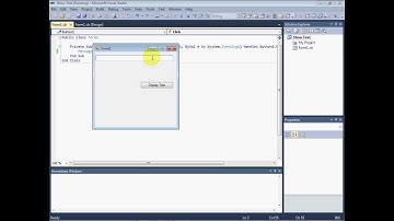 VB.NET Tutorial 03 - Displaying Text Box Value in Visual Basic