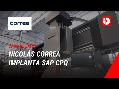 Nicolás Correa implanta SAP CPQ