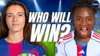 WOMEN'S CHAMPIONS LEAGUE FINAL PREVIEW: Barcelona vs OL Lyonnes!