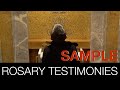 COMING SOON: Rosary Testimonies