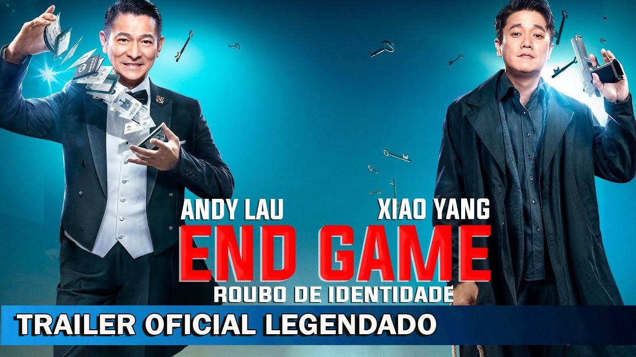 Endgame - Roubo de Identidade - Apple TV (MY)