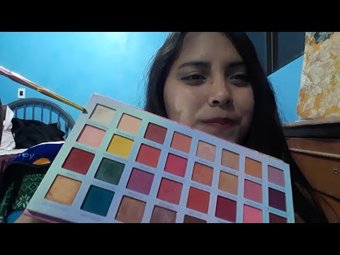 Roleplay te maquillo para la cena navideña ❤