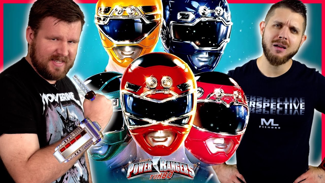 My friend watches TURBO: A POWER RANGERS Movie for the FIRST time || Movie Reaction