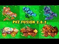 PvZ Fusion 2.8.2 - Absolute Power of Explode Melon Cannon & Popcorn Army | Epic Battle