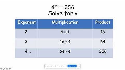 Solving Equations with Variable Exponents