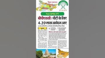 71th BPSC notification out NEWS#bpsc#70thbpsc#bpscpt#bpscexam#bpscupdates#bpsclatestnews#bihar#viral