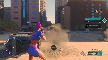 Saints Row 2022 Call Marshall Security Defeat All Enemies PS5 Side Mission