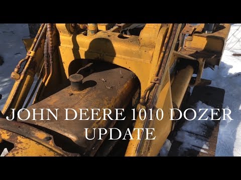 John Deere 1010 Dozer Update