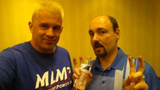 The REAL Story of how Kurt Angle got Saved by WWE Ref from Puder snapping his arm!