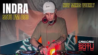 Download Lagu INDRA | AMBIENT DRUM \u0026 BASS DJ Set | SOTU FM 003 at CaveCave CNX MP3