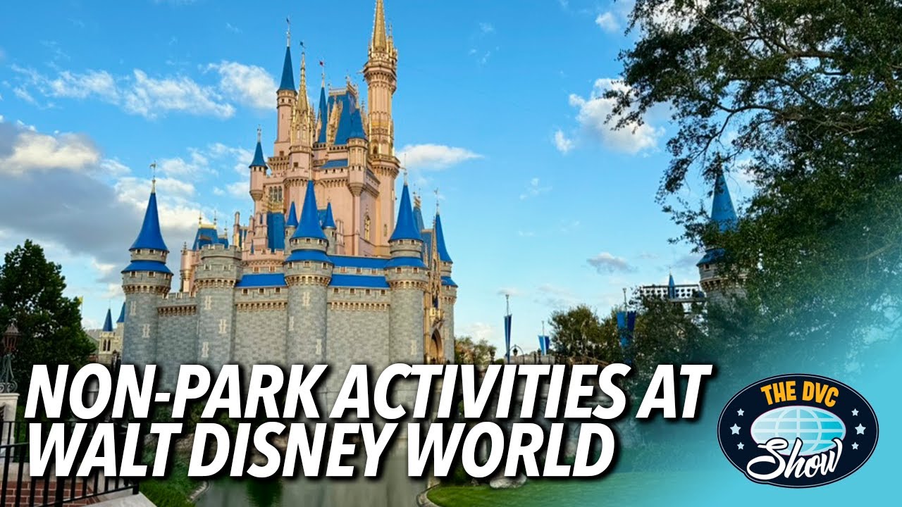 Ideas For Your Non-Park Day at Walt Disney World!