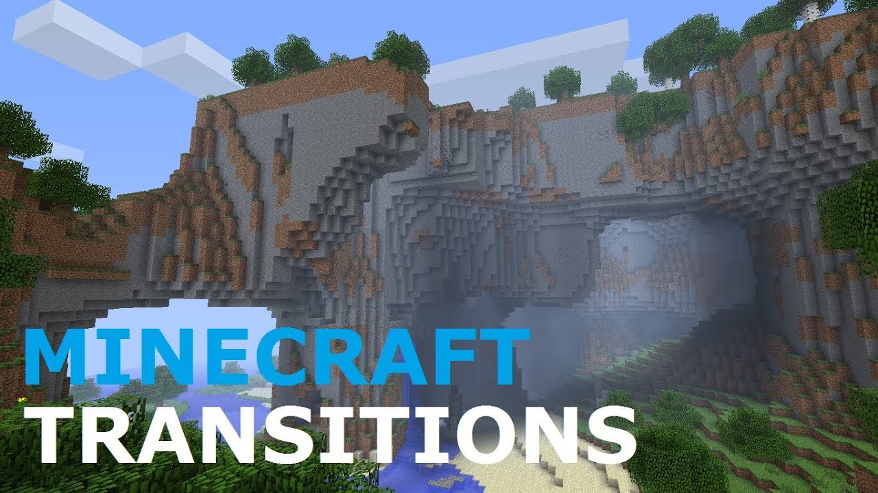 Minecraft Transition Effect Minecraft Transitions - YouTube