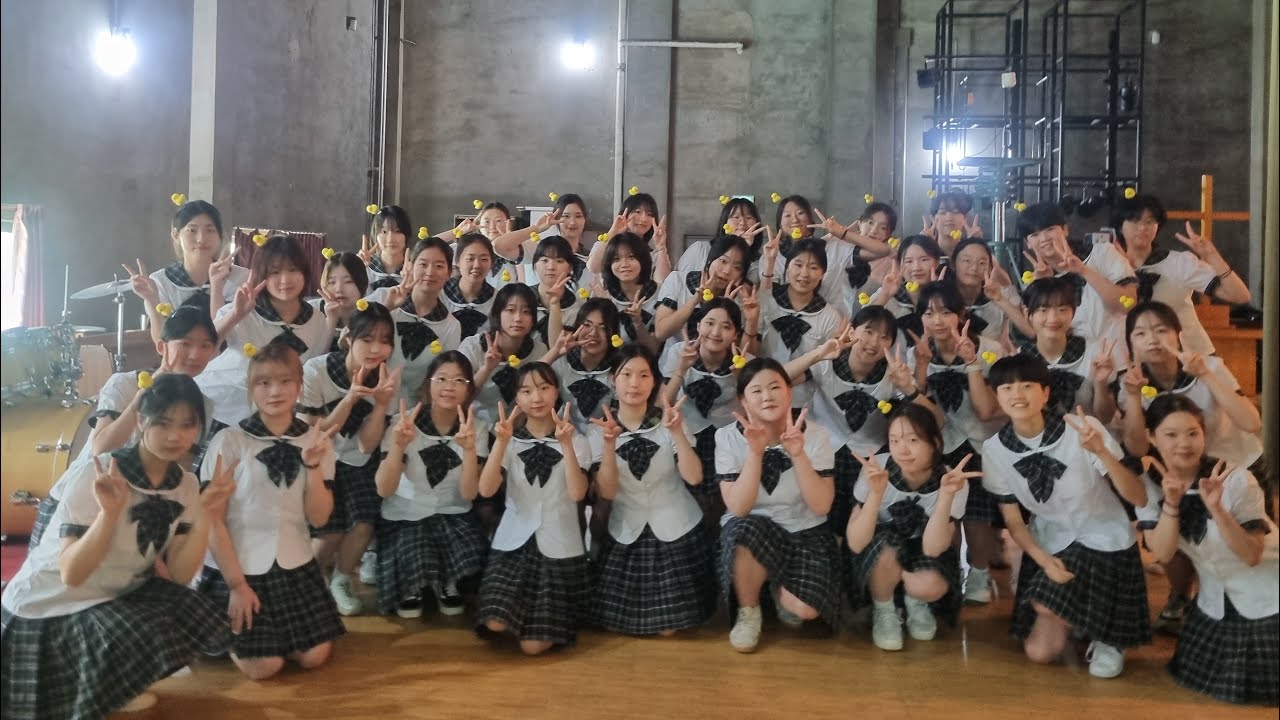 2025 이화여고 음악반 스승의날 감사예배 특송