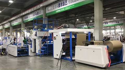 Online Twisted Handle Square Bottom Paper Bag Machine With Two Colors Printing Online