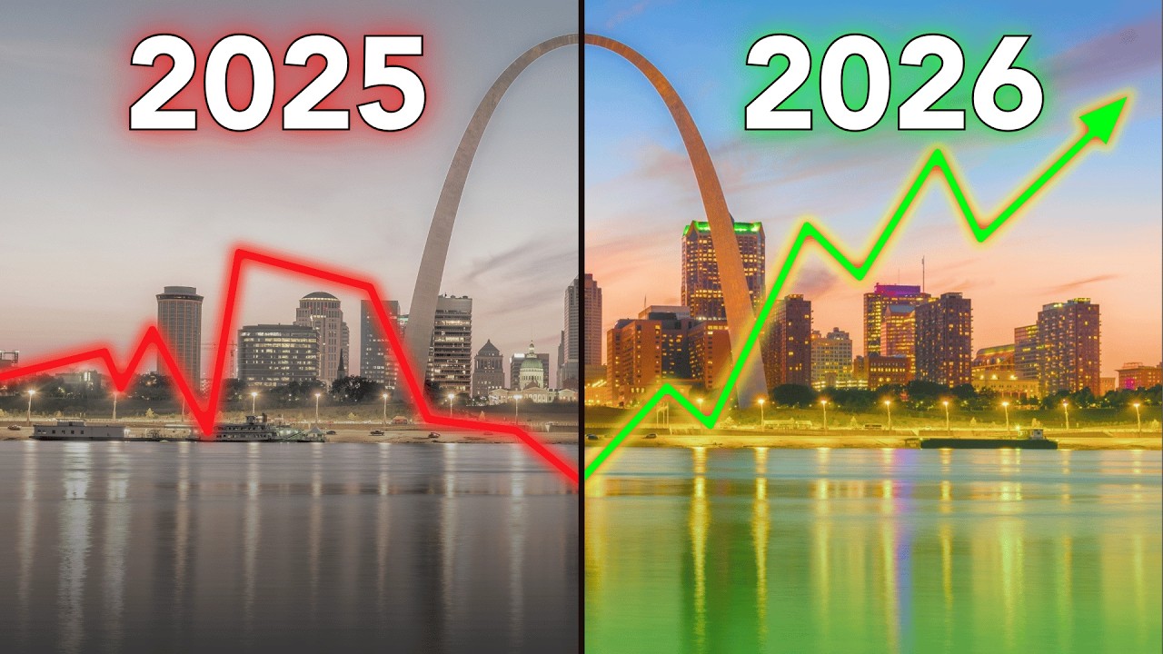 The St. Louis Luxury Real Estate Market JUST Hit a Turning Point