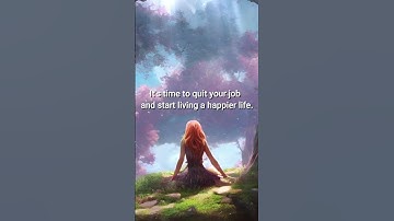 Quit Now and Find Passion: Don
