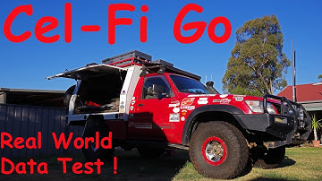 Cel Fi Go real world data test