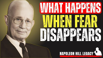 Learn to Act As If You Fear Nothing  | Powerful Motivational Speech - Napoleon Hill #motivation