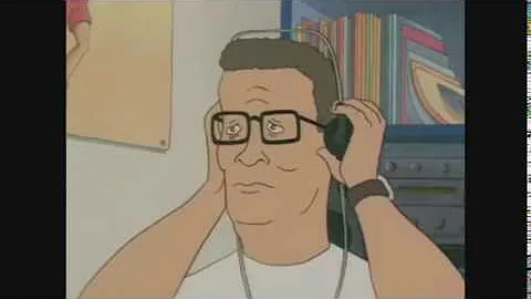 Hank Hill listens to Boku no pico