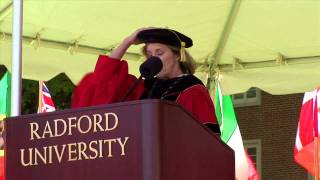 2010 Radford Graduation: Spring Commencement