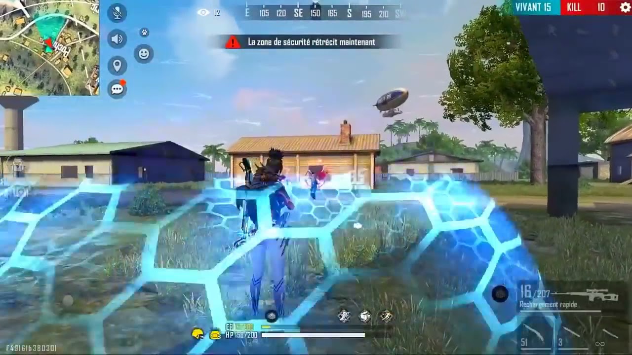 OB27 all update in free fire