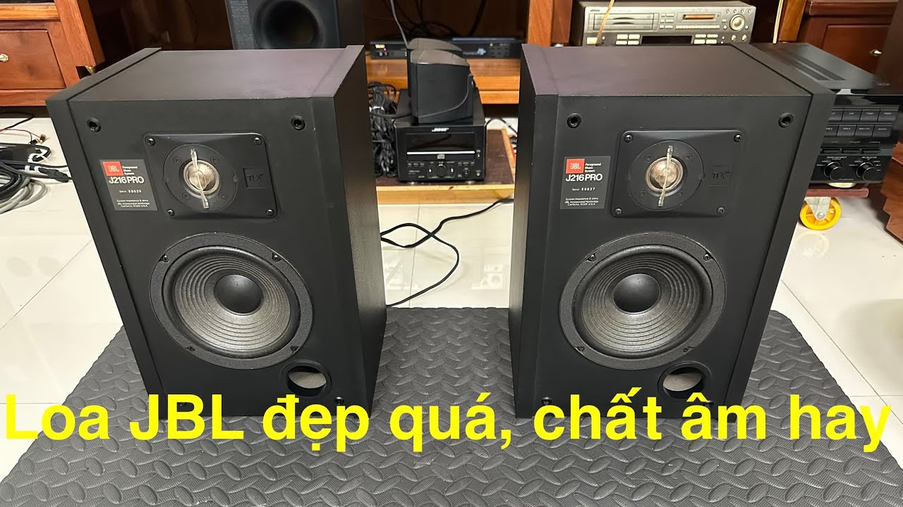 JBL J216Pro speakers, this pair is stunning, top-tier premium